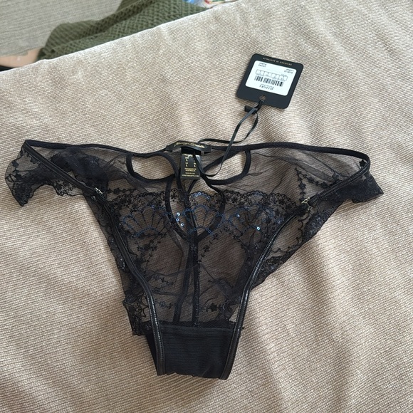 Brand New Honey Birdette Allegra Bra and Panty Set - Picture 5 of 11